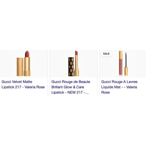 Gucci Summer Floral Influencer PR Lip Set - Picture 4 of 5